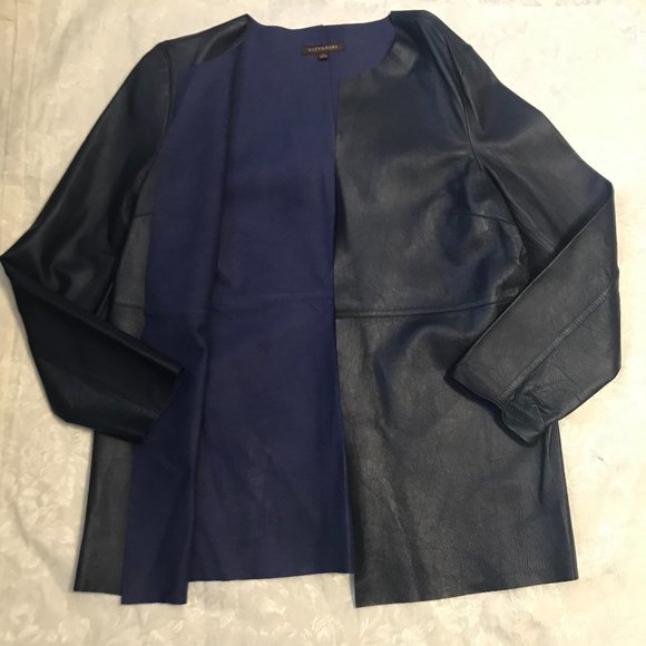 Vittadini leather jacket - Picture 1 of 6